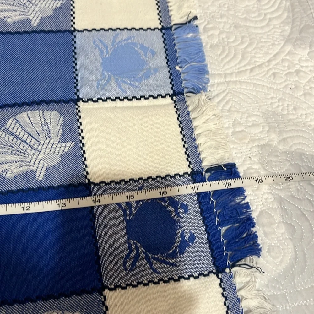 Made‎ in India cotton placemats, set of 4, NWOT